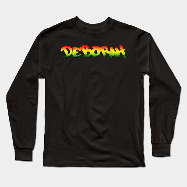 Reggae Deborah Long Sleeve T-Shirt by EriEri